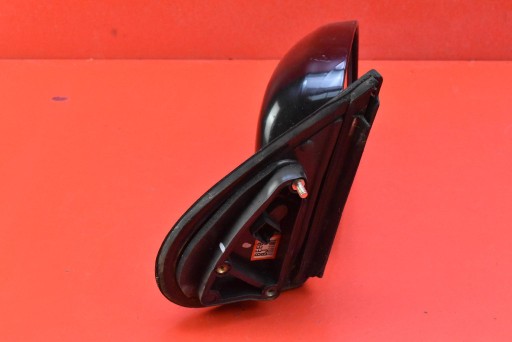 mirror right black, EU 012147 HYUNDAI SANTA FE 1 and 00-04 5 PIN