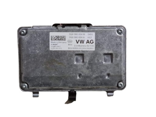 Камера ассистента смены полосы движения 3q0980654m 3q0980654a