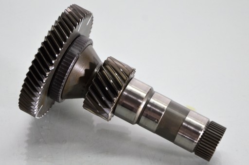 Входной вал input shaft 2 DQ381 0GC DSG