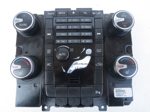 Unite commande clima VOLVO S60 II V60 et 2.0 163KM 30795271