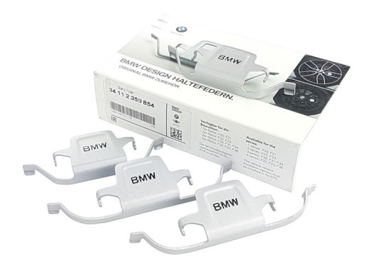 34112359854 - OE BMW пружини хомутів Ham BMW 1 F20 F21