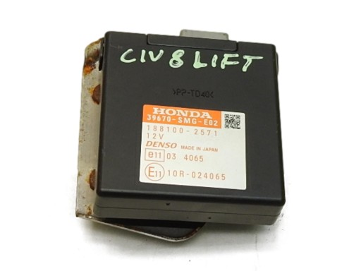 Модуль pdc honda civic viii 39670-smg-e02 188100-2571