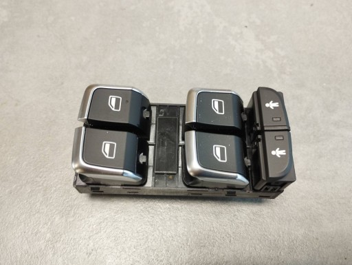 Audi A7 4G 2016 window control switch left front 4G0959851