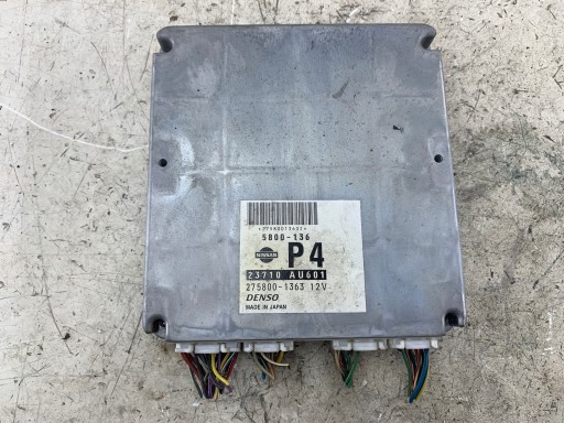NISSAN PRIMERA P12 2.2 DCI control unit of the engine 275800-1363