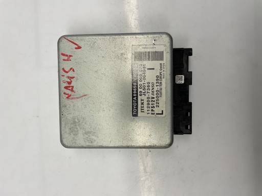 МОДУЛЬ ДРАЙВЕРА ДЛЯ TOYOTA 89650-0D331