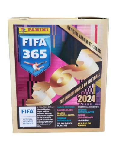 Panini - FIFA 365 2024 - Empty album + complete loose sticker set - Catawiki