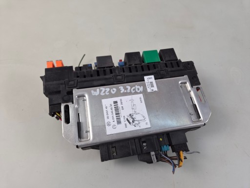 module SAM unité de commande électronique uce MERCEDES classe s W220 LIFT boîte à fusibles BSI