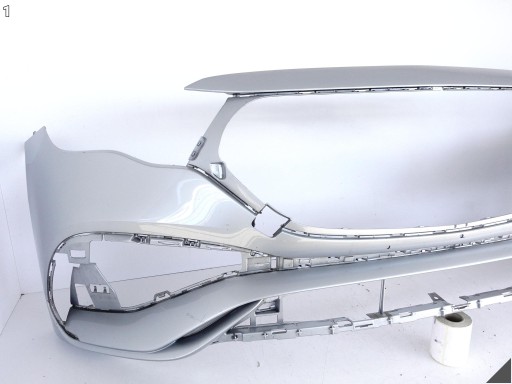 MERCEDES E-KLASA W214 S214 AMG LINE 23- bumper BUMPER front (PDC)