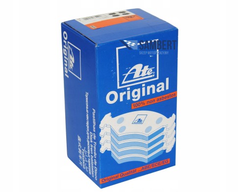 13.0460-2820.2 - Тормозные колодки задние ATE AUDI A3 и 1 8L1