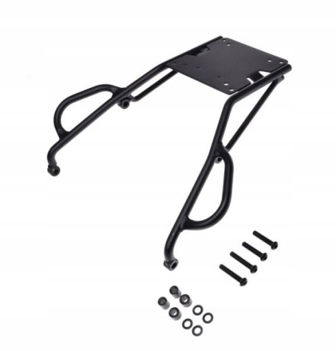 MSRCR9416.2813 - ЗАДНІЙ БАГАЖНИК SHAD ДЛЯ YAMAHA XT 660 X R