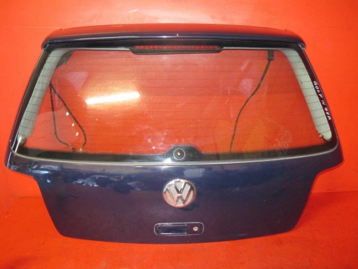VW VOLKSWAGEN GOLF IV 4 1J HB kapota kufru záď zadní GRANATOWA LA5G