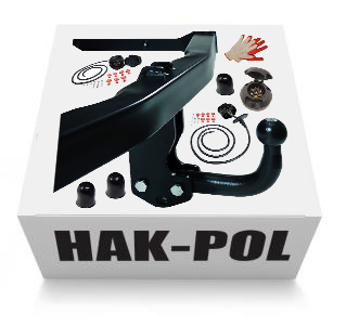 СУЦІЛЬНИЙ БУКСИРУЮЧИЙ ГАК + 7-КОНТУРНИЙ джгут проводів VW VOLKSWAGEN TOURAN 1T 2003 до 15 I MK1