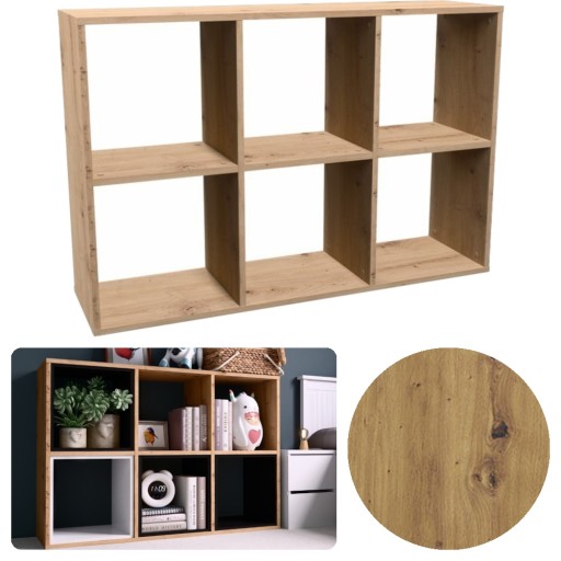 Полиця TopEshop 9789462581173 110 см x 75 см x 30 см дуб ремісничий