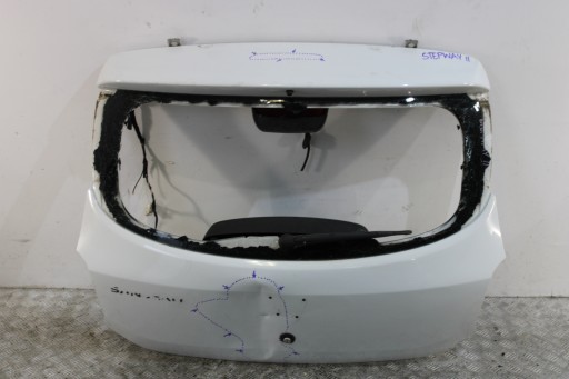 trunk door boot rear part rear DACIA SANDERO II 2 STEPWAY