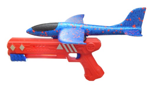 ПІНОПЛАТНИЙ ЛІТАК З СТАРТОМ 35 х 32 см