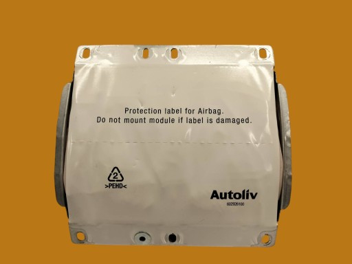 Airbag POWIETRZNA Airbag Droit Passegers du tableau de bord 30615716 Volvo S40 II