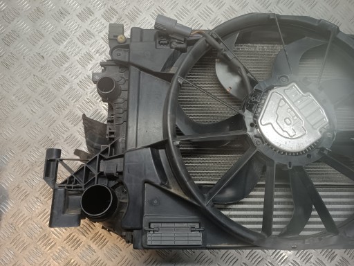 water cooler KOMPLET fan OPEL ASTRA K V 1.6 CDTI