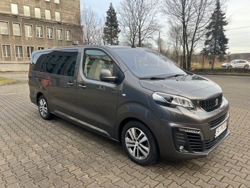 Peugeot Traveller Van 2021