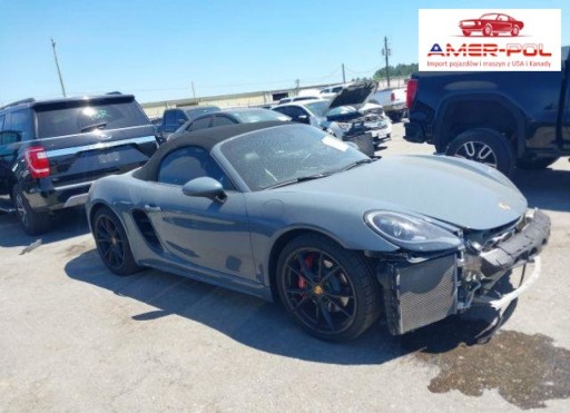 Porsche Boxster 718 Cabrio 2.5 350KM 2017