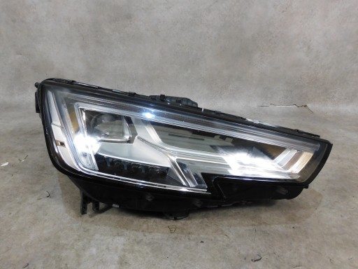 8W0941034B, 8W0941034C, - Audi a4 b9 8w правая полная светодиодная лампа usa 8w0941034b в сборе