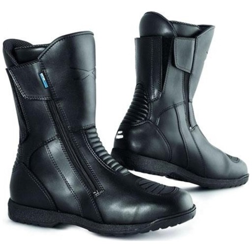 Мотоциклетные ботинки A-Pro Rebel Hipora Черный 44