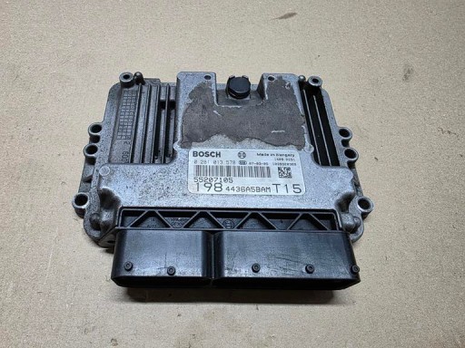 Компьютер двигателя fiat bravo ii 1.9 0281013578 55207105 (21)