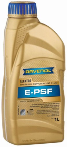 RAVENOL E-PSF FLUID LDS ГІДРАВЛІЧНЕ МАСЛО 1Л