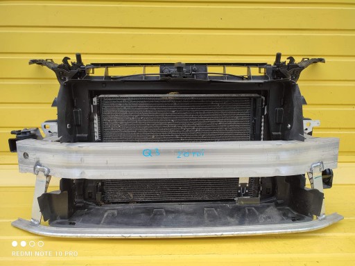 AUDI Q3 83A ПЕРЕДНИЙ РЕМЕНЬ 2.0 TD РАДИАТОРЫ IDEAL 20R