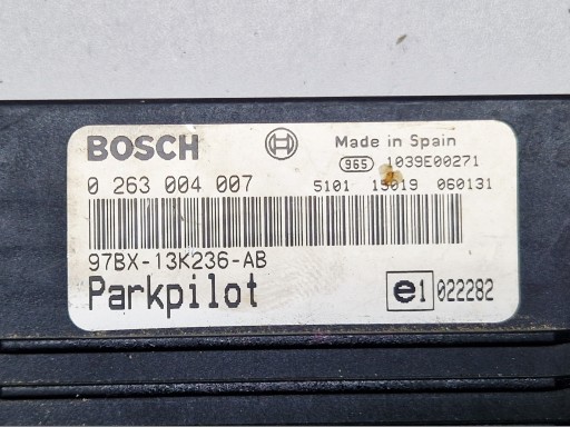 FORD MONDEO MK3 modulo parcheggio PDC 97BX-13K236-AB