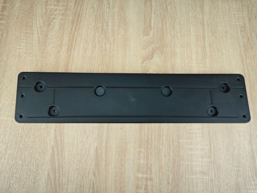 51138738599 (N.44) - Оригінальний передній реєстраційний паспорт bmw g26 8738599 27км