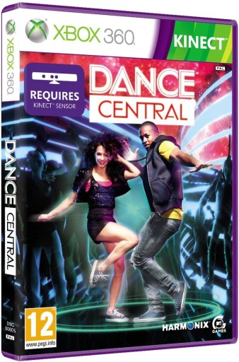 Dance Central XBOX 360