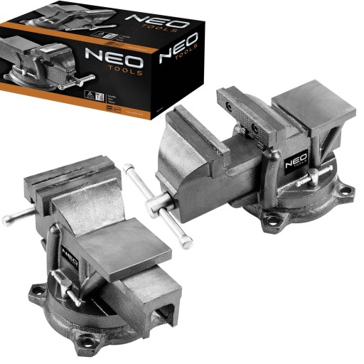 NEO TOOLS 35-010 СЛЕСАРНЫЕ ТИСКИ 100 ММ