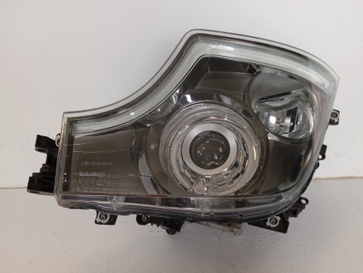 REFLEKTOR front light XENON MERCEDES ACTROS MP4 A9618206639 20R left CIEMNA