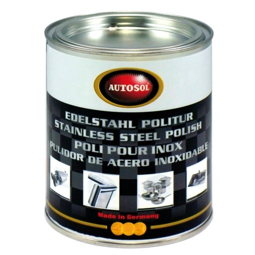 Полировальная паста для нержавеющей стали 750 мл