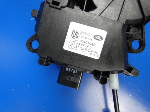 JAGUAR F-PACE X761 lock bonnet boot rear part DOCIAG