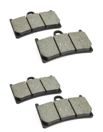 FT3094 - YAMAHA TDM 900 02-09r. колодки передние передние