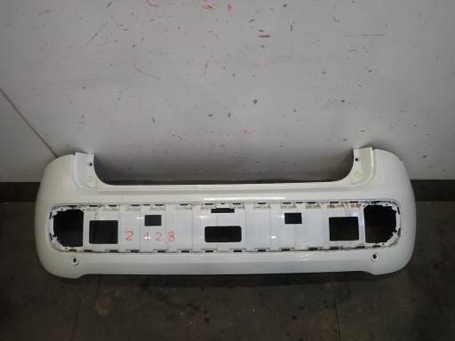 bumper rear part rear FIAT PANDA III 2012- 735520706