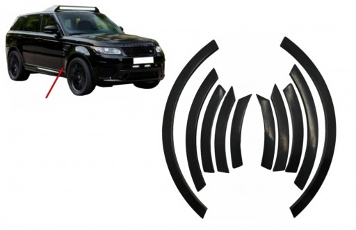 5987797 - Подовжувачі колісних арок для sport l494 13+ svr design