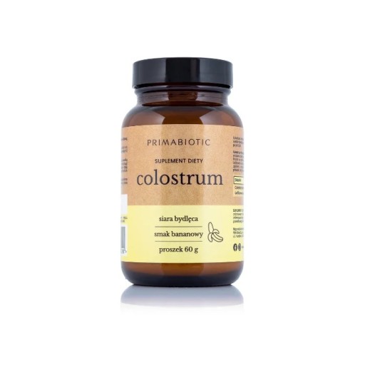 Kolostrum Colostrum Primabiotic bovinné kolostrum 60 g