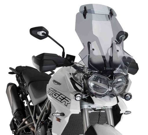 9658H - PUIG ТУРИСТИЧЕСКОЕ СТЕКЛО TRIUMPH TIGER 800 / XC 18-19