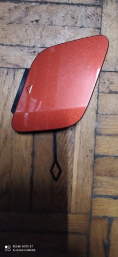 BMW X2 F39 towing hook cap front of a bumper 7482672