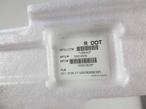 HYUNDAI I30 07+ ABSORBER der Stoßstange hinten