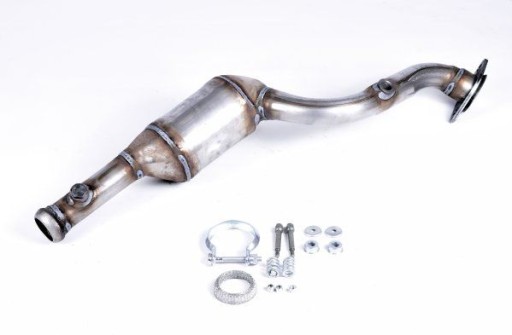 ID02071 (0) - Каталитический нейтрализатор RENAULT CLIO II 1.2 | 2001-2005