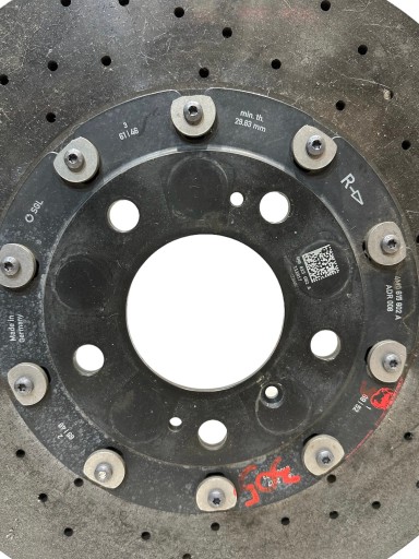 LAMBORGHINI URUS ZADNÁ KOTÚČ BRAKE DISC RH 4M0615602A