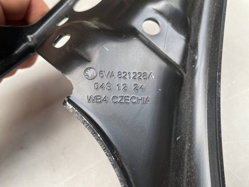 holder of a fender front SKODA FABIA MK4 (6VA) 6VA821228A @M