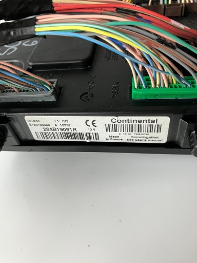 modul BCM SCENIC III LIFT 284B19091R