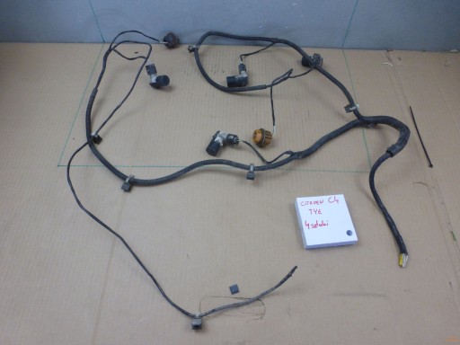 Датчики датчик заднього ходу установка CITROEN C4