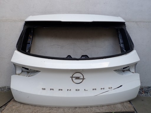 heckklappe kofferraumdeckel hinten Abdeckung Kofferraum OPEL GRANDLAND X A18 2017
