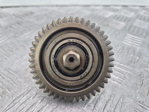 roue zebate lancucha de la distribution BMW 5 E60 E61 520d 7802577 N47D20A