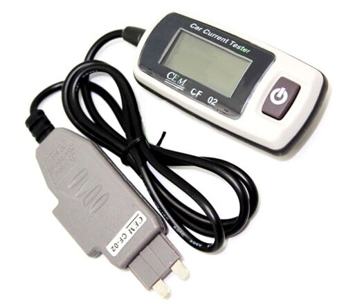 Автомобильный измеритель тока штекер предохранителя CF-02